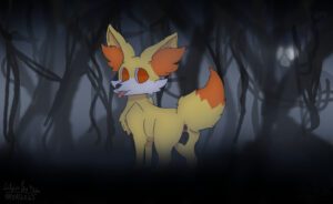 pokemon-hentai-art-–-quadruped,-solo,-yellow-tail,-white-fur,-pokemon-(species)