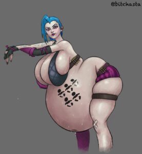 jinx-porn-hentai-–-big-breasts,-overweight-female,-belly,-pregnancy-tally