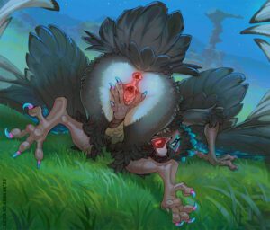 the-legend-of-zelda-free-sex-art-–-avian,-spread-pussy,-cervix,-wings,-on-ground,-bird,-corvidae