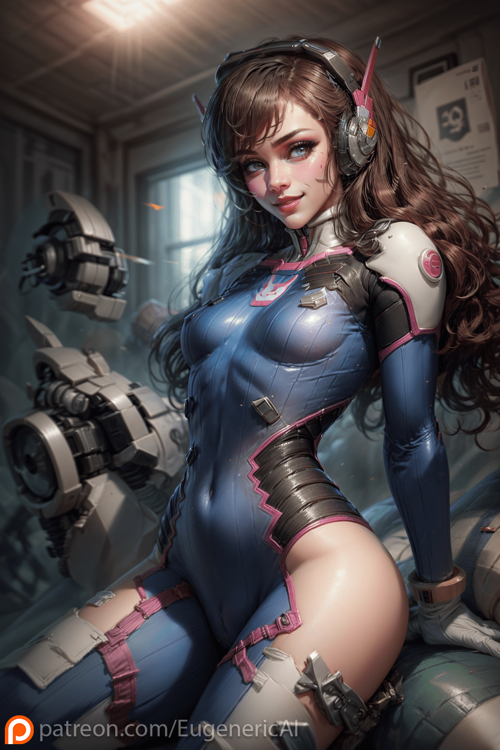 overwatch-porn-–-self-upload,-looking-at-viewer,-sensitive,-long-hair