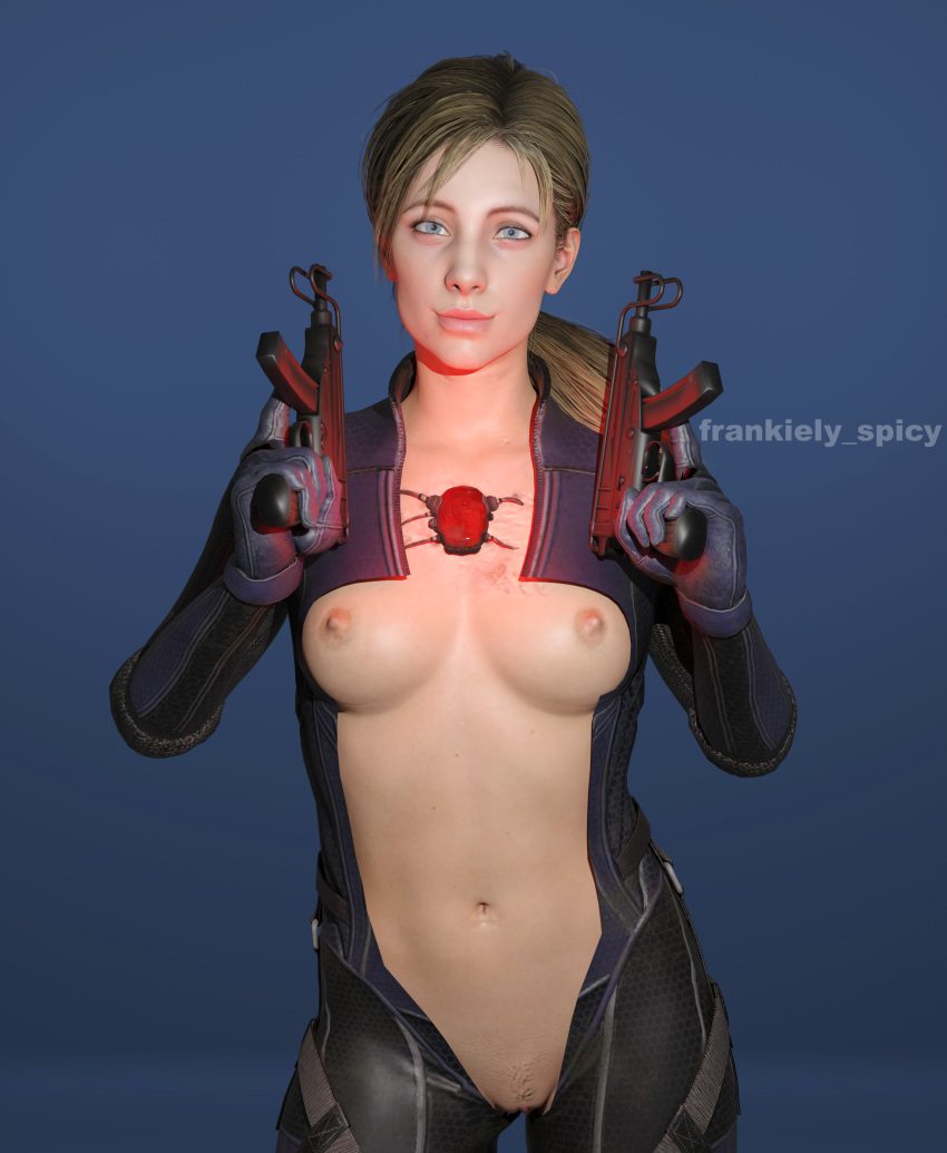 resident-evil-game-porn-–-pale-skin,-ponytail,-resident-evil-haved-pussy,-breasts-out