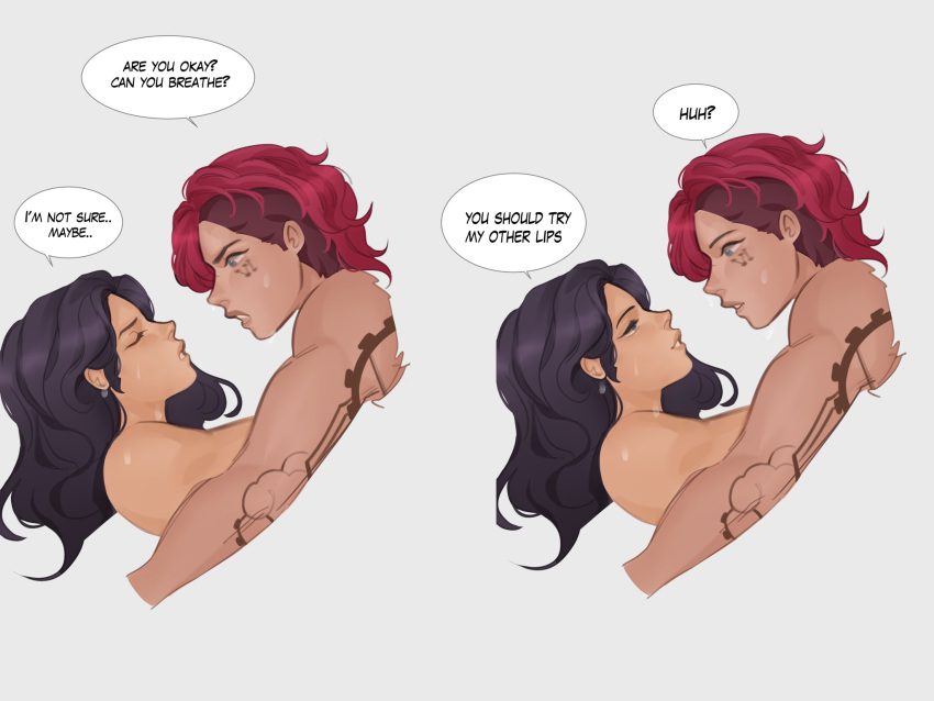 league-of-legends-hot-hentai-–-shaved-side,-dialogue,-long-hair,-vi,-arcane-vi