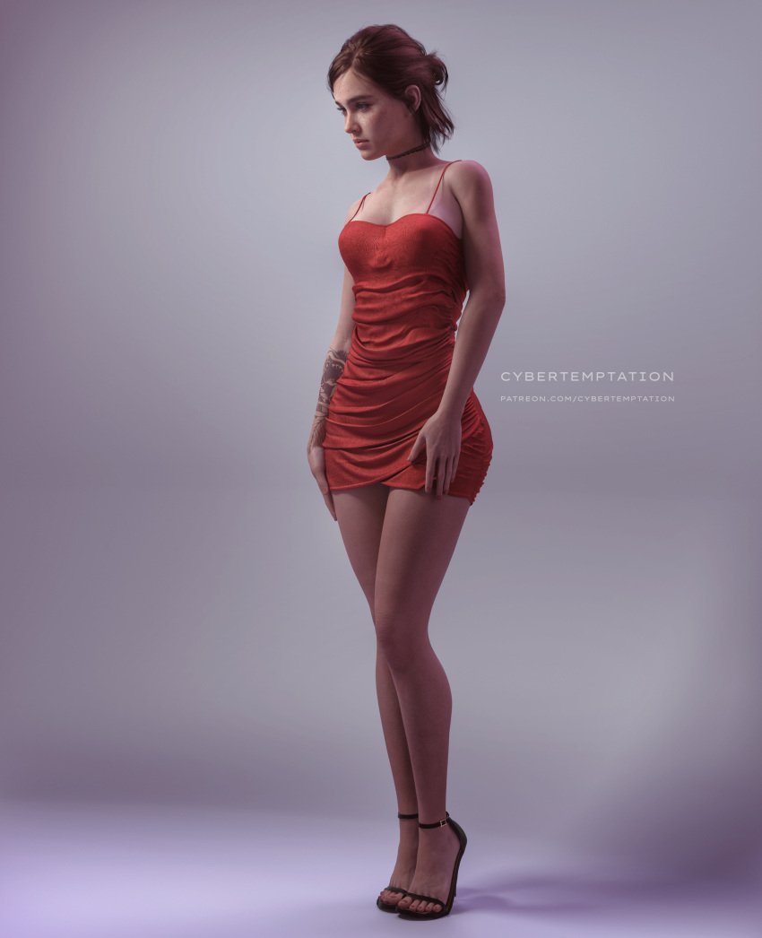 ellie-free-sex-art-–-brown-hair,-dress,-bare-legs,-female,-female-only