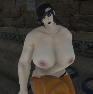 final-fantasy-hot-hentai-–-makeup,-thong,-backwards-baseball-cap,-huge-breasts,-big-breasts,-eyeshadow