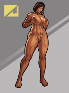 overwatch-hentai-xxx-–-toned-female,-big-breasts,-athletic-female,-hourglass-figure,-navel-piercing,-pubes