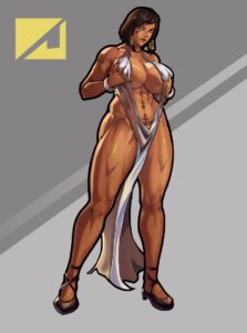 overwatch-porn-–-female-only,-large-breasts,-busty,-long-hair,-short-dress,-big-breasts,-tattoo
