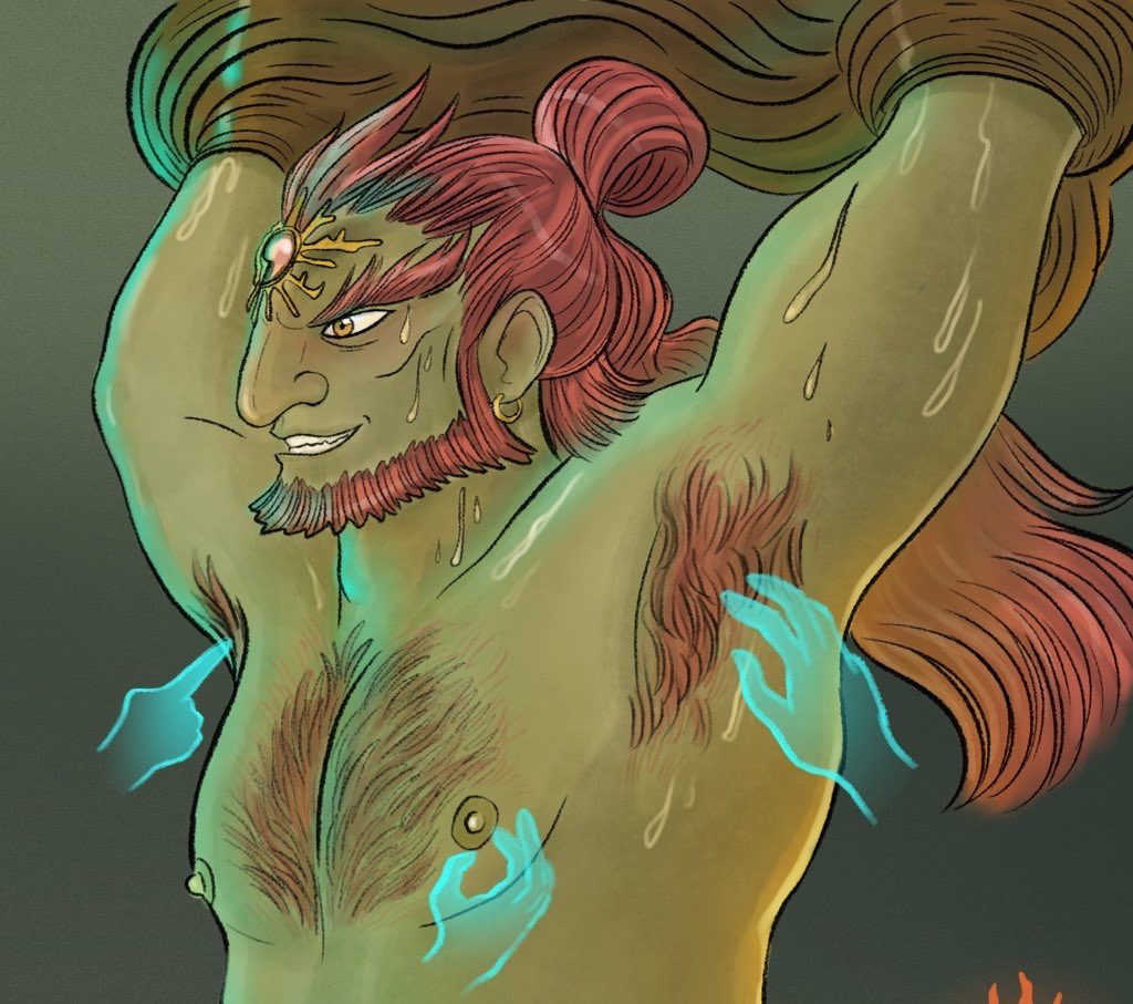 the-legend-of-zelda-hentai-–-sweat,-gay,-tickle-fetish,-tickling-armpits,-nipples