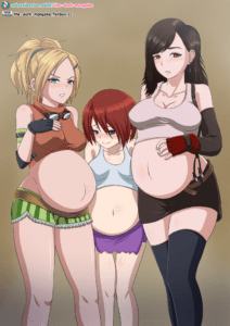 final-fantasy-game-hentai-–-red-hair,-kairi,-final-fantasy-x,-cleavage,-female,-big-breasts