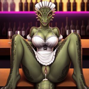 skyrim-hentai-art-–-ai-generated,-pussy,-scalie,-tail,-argonian,-female,-corset