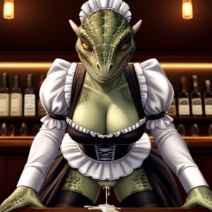 skyrim-rule-xxx-–-ai-generated,-lusty-argonian-maid,-cum-drip,-anthro,-looking-at-viewer