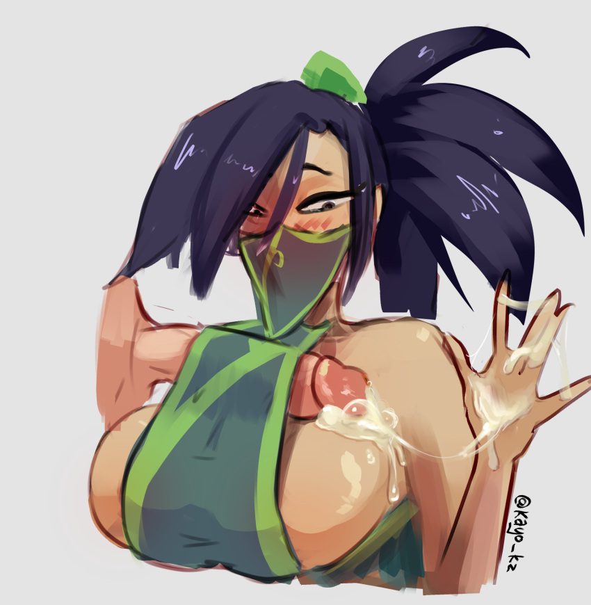 league-of-legends-game-hentai-–-black-hair,-ponytail,-kayo-kz,-l,-masked-female,-akali,-precum