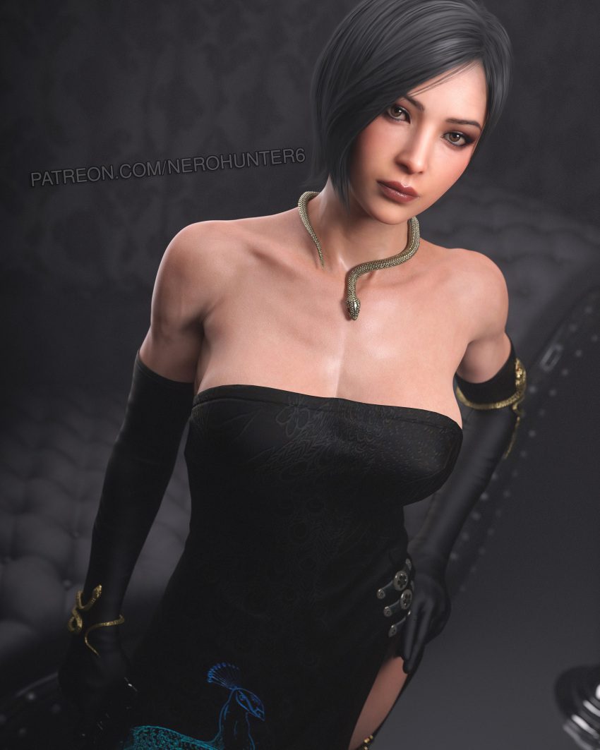 resident-evil-rule-porn-–-resident-evil-make,-big-breasts,-black-nails,-resident-evil-olo,-big-ass,-dress