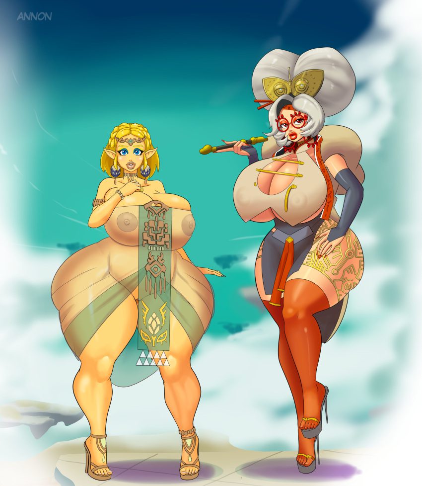the-legend-of-zelda-xxx-art-–-nipples,-bimbo,-midriff,-zelda-(tears-of-the-kingdom),-thick-thighs