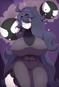 pokemon-porn-hentai-–-nipples-visible-through-clothing,-clothed,-hex-maniac,-female,-big-breasts