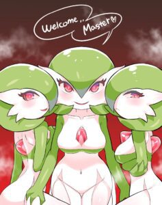 pokemon-xxx-art-–-stomach,-colored-skin,-speech-bubble,-breasts,-happy,-multicolored-skin