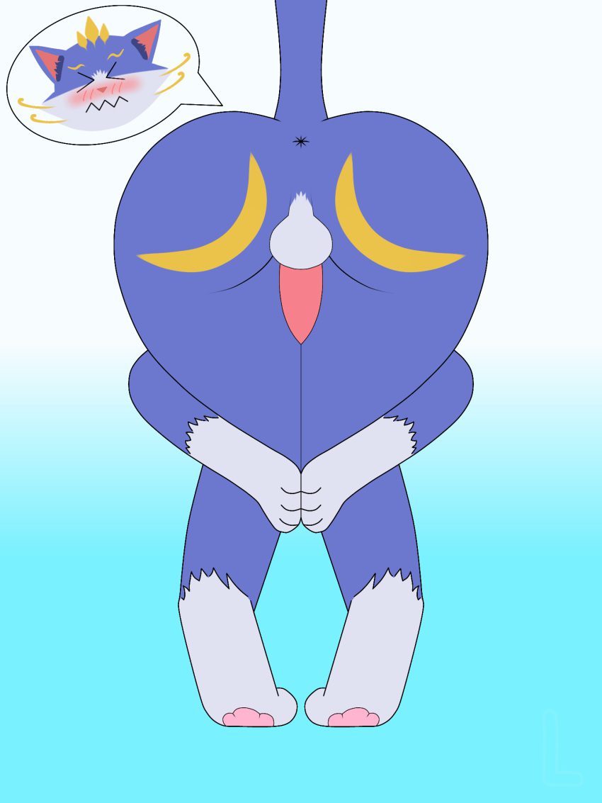 league-of-legends-hentai-xxx-–-multicolored-fur,-solo,-riot-games,-praise-da-booty-(meme),-ass,-blush-lines,-anthro