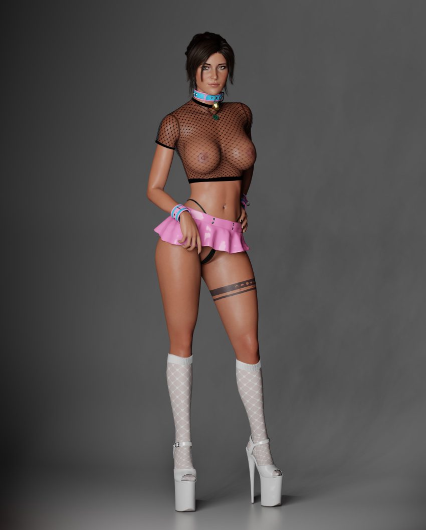 Tomb Raider Free Sex Art - Belly Piercing, Slutty Outfit, Benjibonjo, Heels  - Valorant Porn Gallery