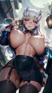 league-of-legends-hentai-xxx-–-ls,-huge-breasts,-navel,-ghost-nipples,-midriff,-stable-diffusion,-skirt