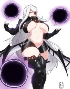 league-of-legends-porn-hentai-–-white-hair,-alternate-costume,-tummy