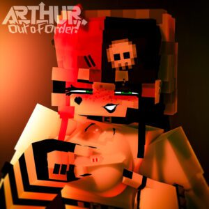 minecraft-rule-xxx-–-spiked-hairband,-arthurumanoid,-human,-thick-thighs