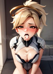 overwatch-rule-xxx-–-open-mouth,-blizzard-entertainment,-blonde-hair,-cum-in-mouth