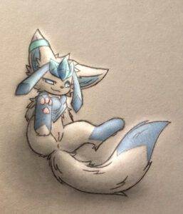 pokemon-hentai-art-–-feral,-paws,-tail-tuft,-glaceon,-anus
