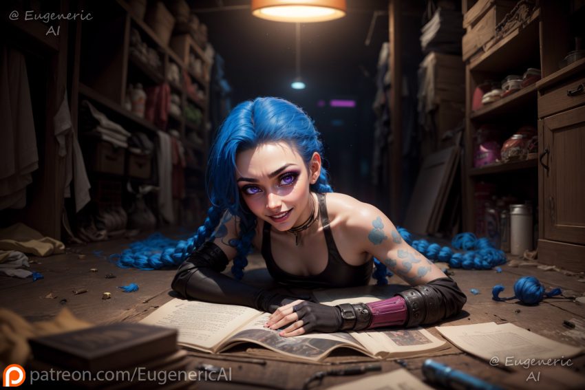 jinx-porn-hentai-–-solo,-seductive,-ai-generated,-looking-at-viewer,-ai-hands,-sensitive,-detailed