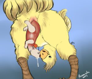 final-fantasy-game-porn-–-penis,-mammal,-simple-background,-chocobo