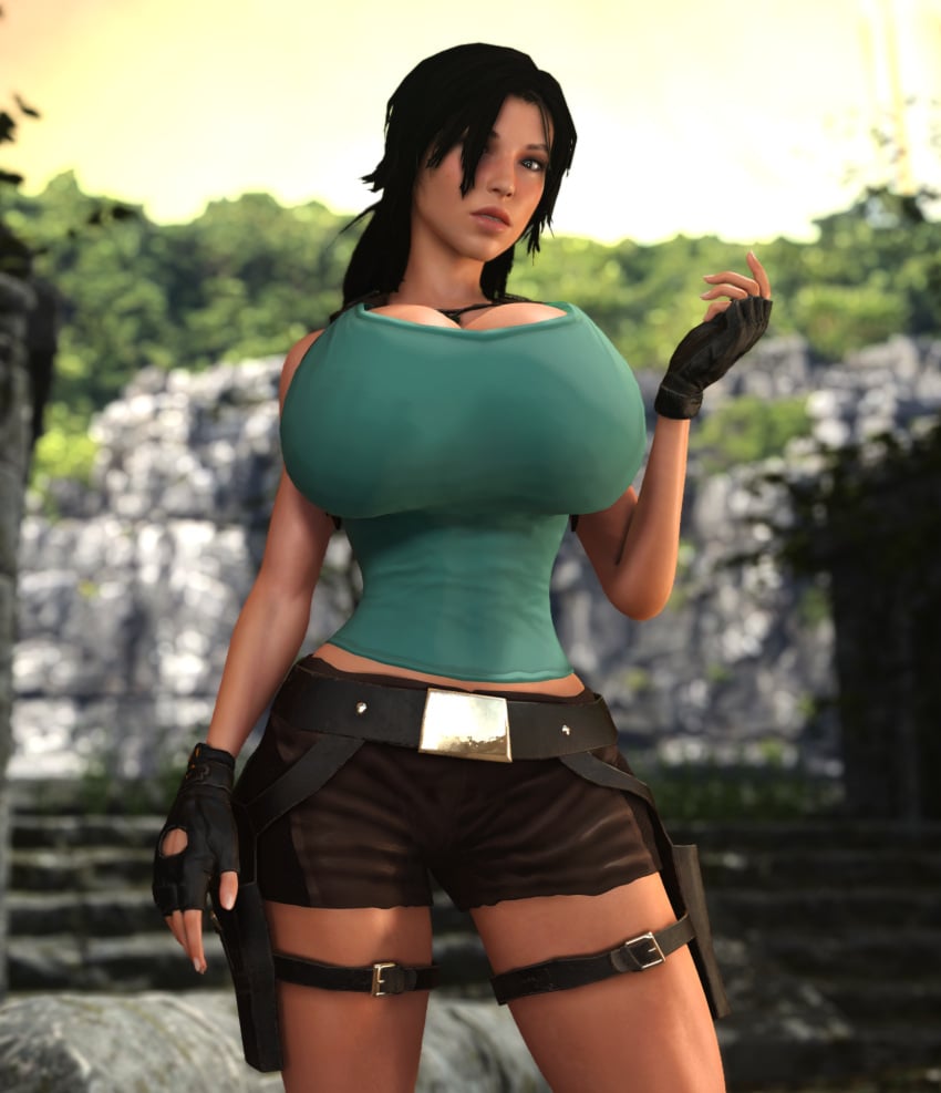 tomb-raider-hentai-–-thighs,-thick-thighs,-human-only,-gloves,-belt-buckle