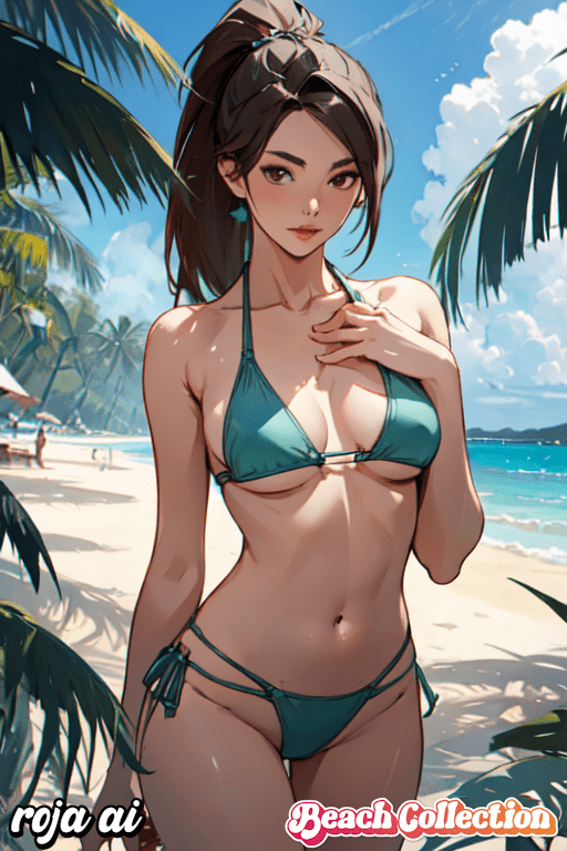 sage-xxx-art-–-female,-bikini,-roja-ai,-beach-collection-(roja-ai)
