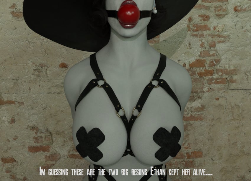 resident-evil-hentai-xxx-–-gagged,-kneeling,-bondage-outfit,-bdsm,-bound-wrists