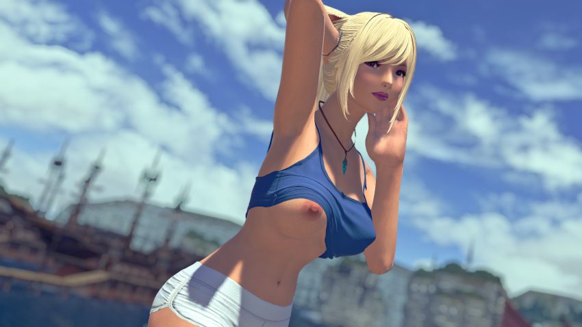 final-fantasy-game-hentai-–-cat-tail,-makeup,-big-breasts,-nipples