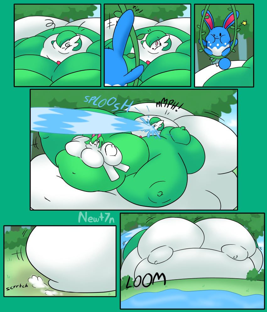 pokemon-free-sex-art-–-weight-gain,-kirlia,-gameplay-mechanics,-belly-expansion,-fat