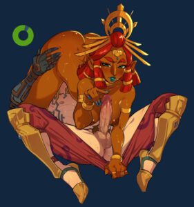 the-legend-of-zelda-hentai-xxx-–-tears-of-the-kingdom,-light-skinned-male,-red-hair,-link,-gerudo