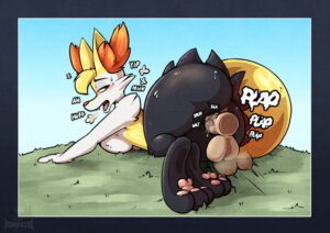 pokemon-hentai-art-–-head-tuft,-blush,-interspecies,-genital-fluids