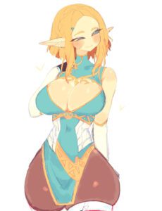 the-legend-of-zelda-hentai-–-thighs,-yellow-hair,-solo,-clothes,-zelda-(tears-of-the-kingdom)