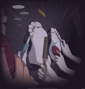 league-of-legends-hentai-art-–-foot-fetish,-toothbrush,-feet,-electric-toothbrush,-tickling-feet,-close-up,-captured
