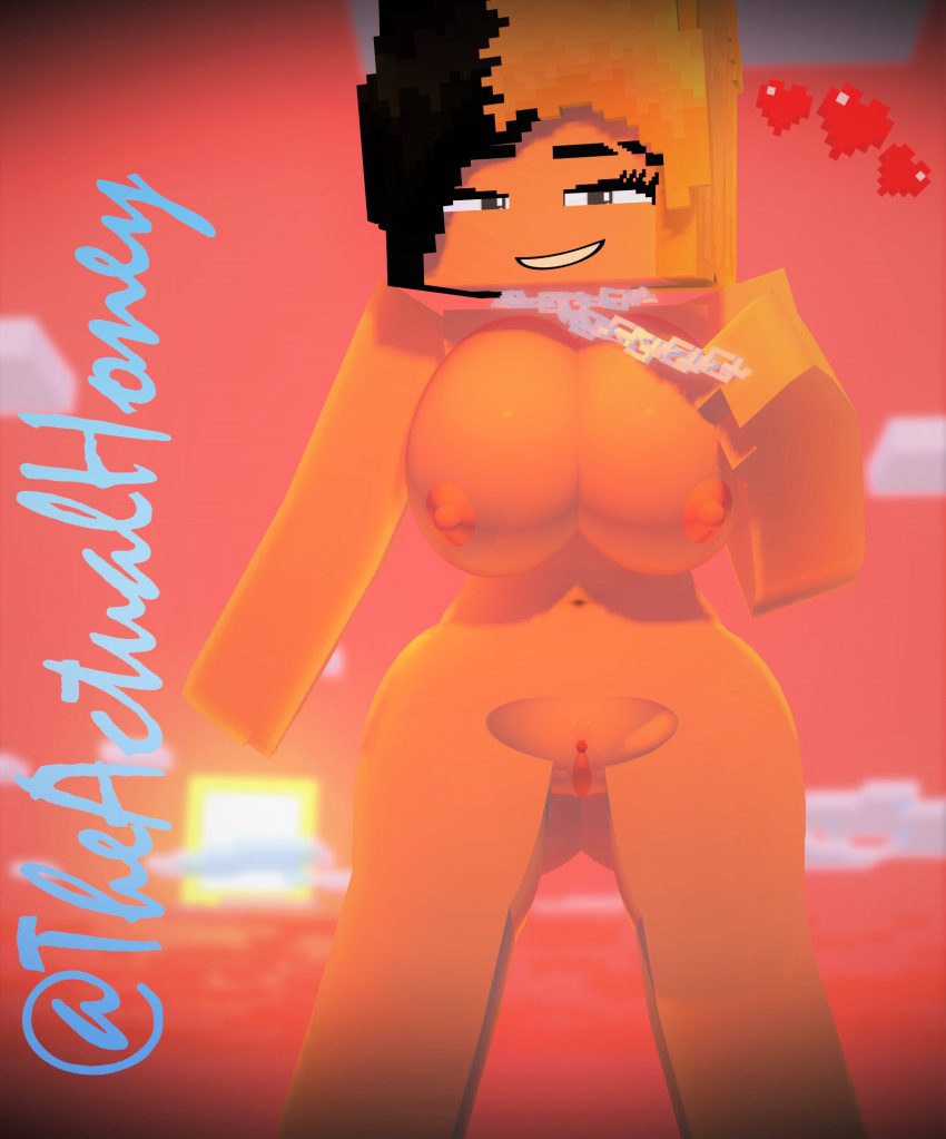 minecraft-hentai-porn-–-mineimator,-minecraft-xxx,-black-and-blonde-hair,-big-breasts,-mine-imator,-pussy