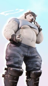 fortnite-sex-art-–-barazoku,-dollymollyelmet,-smile,-muscular-male,-solo