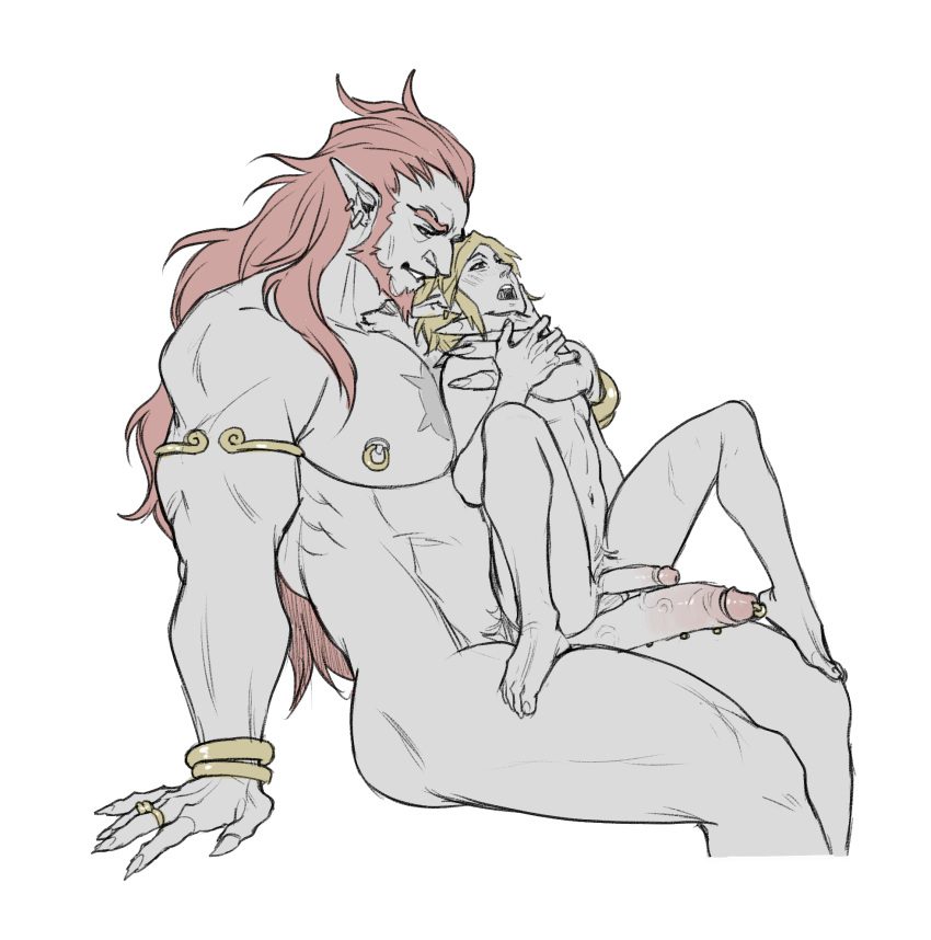 the-legend-of-zelda-free-sex-art-–-penis-size-difference,-femboy,-penis,-imminent-sex,-yaoi,-link,-gay