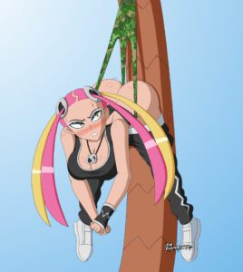plumeria-porn-–-pokemon-sm,-hanging-wedgie,-the-existentialist,-blushing,-embarassed,-big-ass