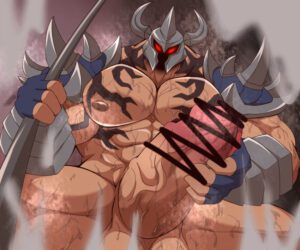 league-of-legends-porn-hentai-–-nipples,-balls,-helmet,-big-pecs,-dilf,-abs