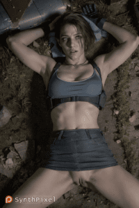 resident-evil-hentai-porn-–-jill-valentine,-outside,-hands-behind-head,-on-ground,-detailed,-outdoors,-surprised