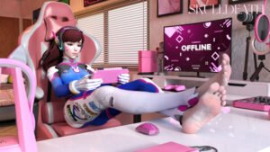 overwatch-game-porn-–-barefoot,-soles,-d.va,-skulldeath