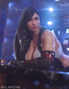 final-fantasy-rule-–-toned-female,-bar,-black-hair,-cleavage,-muscle-tone,-3d