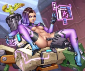 bastion-game-porn-–-exposed-breasts,-sombra,-purple-eyes,-half-naked