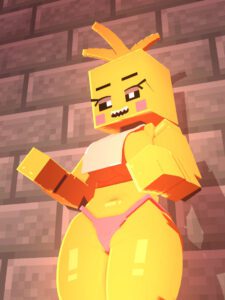 minecraft-hentai-–-chica-(fnaf),-animatronic,-female,-fnaf,-toy-chica-(fnaf),-coresvoid,-thighs