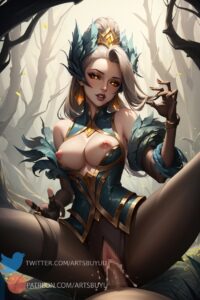 league-of-legends-hentai-porn-–-hair-ornament,-pantyhose,-nipples,-ls,-parted-lips,-see-through