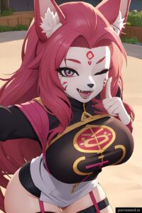 kimiko-game-hentai-–-fox-ears,-looking-at-viewer,-black-nose,-thick-thighs