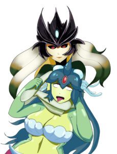 nami-game-hentai-–-mermaid,-shantae,-green-skin,-fighting,-catfight,-choking